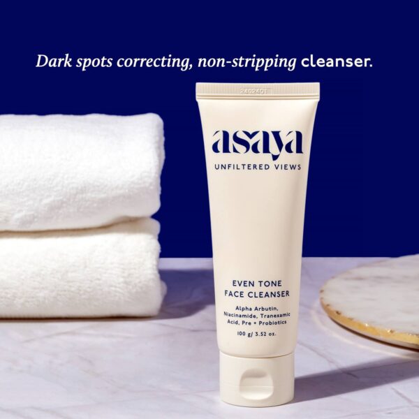 Asaya Even Tone Face Cleanser (100 ml) - Asaya