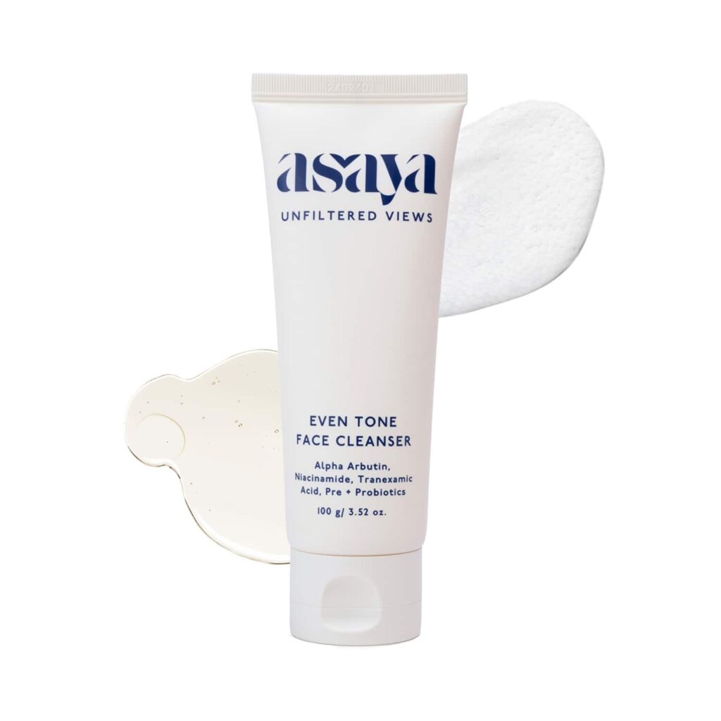 Asaya Even Tone Face Cleanser (100 ml) - Asaya