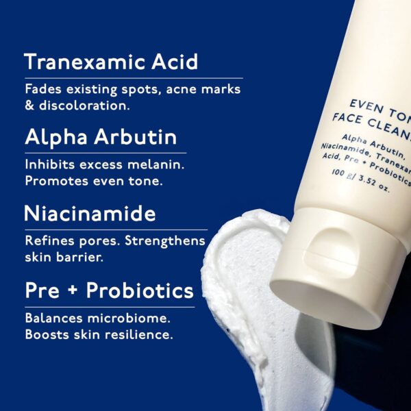 Asaya Even Tone Face Cleanser (100 ml) - Asaya