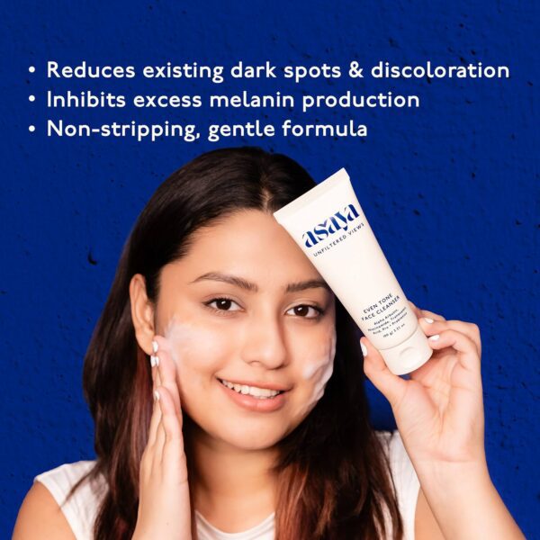 Asaya Even Tone Face Cleanser (100 ml) - Asaya