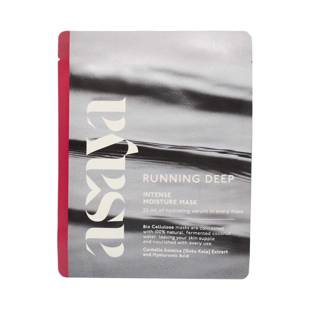 Asaya Intense Moisture Korean Face Sheet Mask - Asaya
