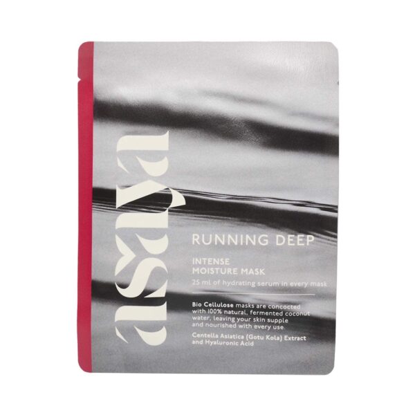 Asaya Intense Moisture Korean Face Sheet Mask - Asaya