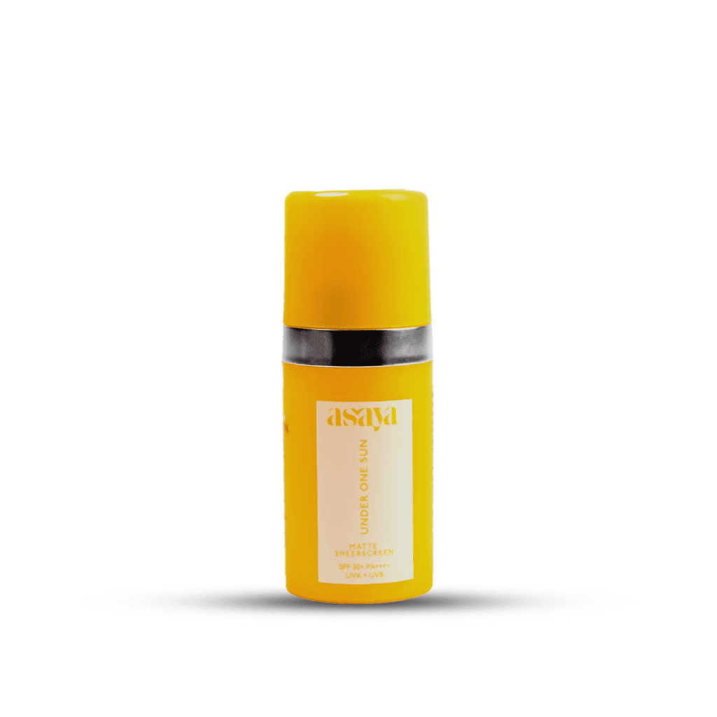 Asaya Invisible Matte Sheerscreen Gel SPF 50+ PA++++ (15 ml) - Asaya