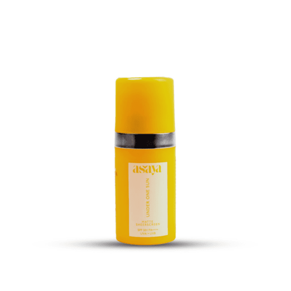 Asaya Invisible Matte Sheerscreen Gel SPF 50+ PA++++ (15 ml) - Asaya