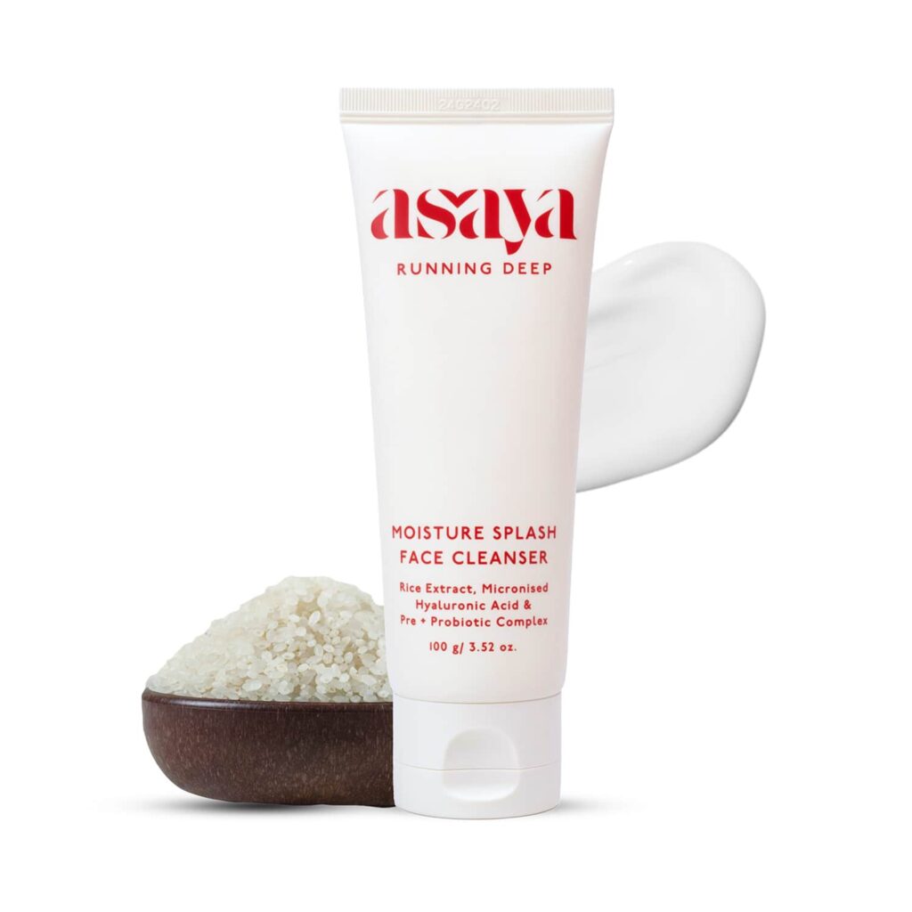 Asaya Moisture Splash Face Cleanser (100 ml) - Asaya