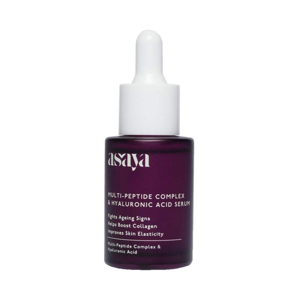 Asaya Multi-Peptide Complex & Hyaluronic Acid Face Serum (30 ml) - Asaya