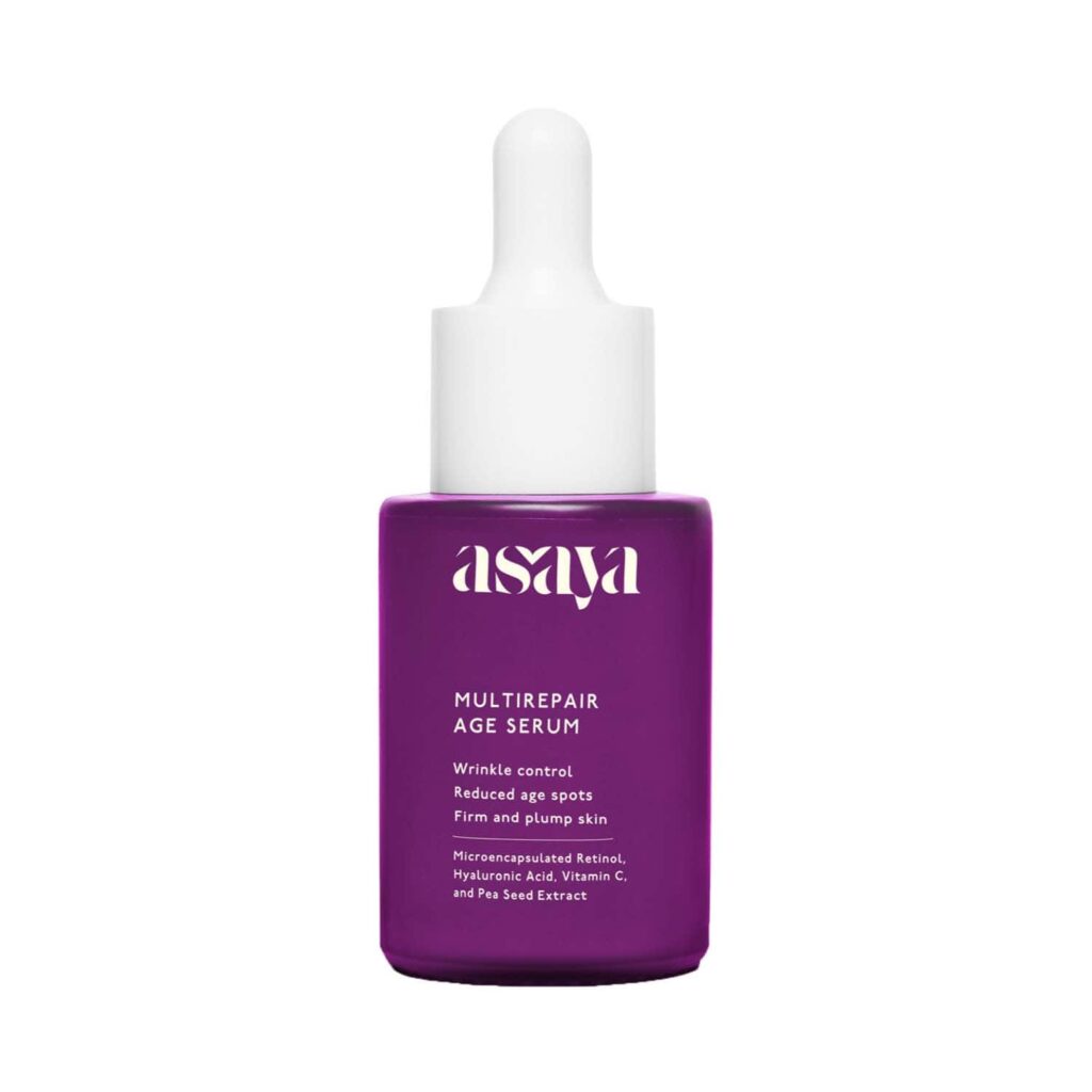 Asaya Multirepair Retinol Vitamin C Face Serum (30 ml) - Asaya