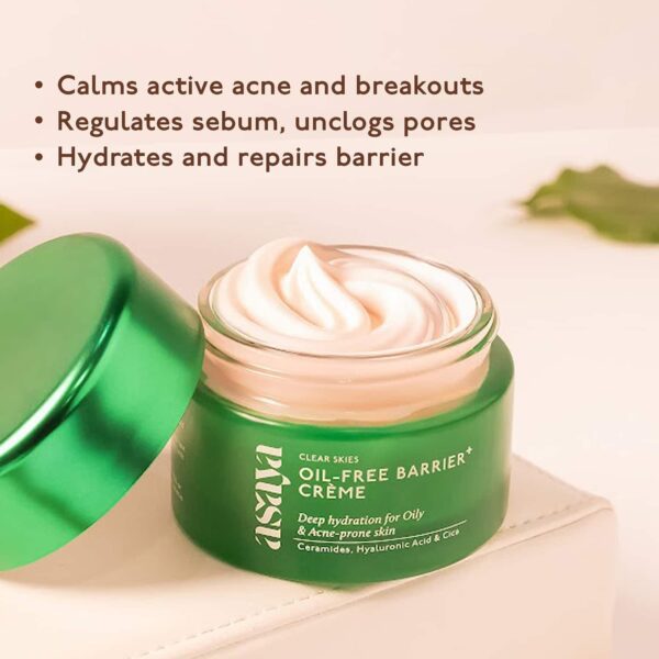 Asaya Oil Free Barrier + Creme (50 g) - Asaya