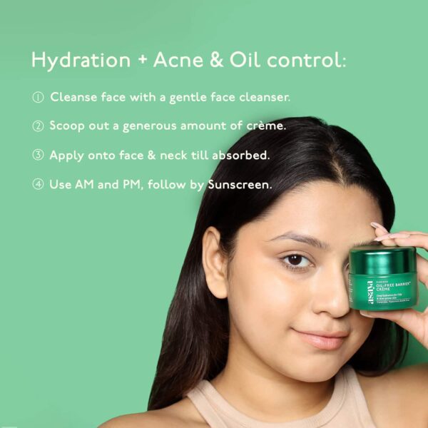 Asaya Oil Free Barrier + Creme (50 g) - Asaya
