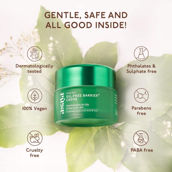 Asaya Oil Free Barrier + Creme (50 g) - Asaya