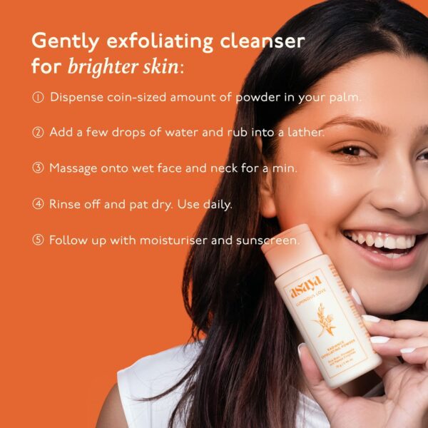 Asaya Radiance Exfoliating Powder (70 g) - Asaya