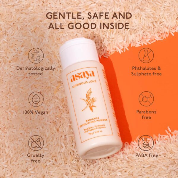 Asaya Radiance Exfoliating Powder (70 g) - Asaya