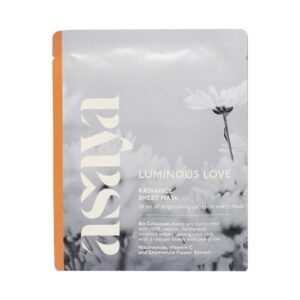 Asaya Radiance Korean Face Sheet Mask - Asaya