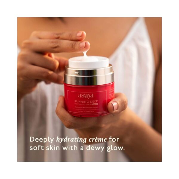 Asaya Running Deep Moisture Cocoon Creme (50 g) - Asaya
