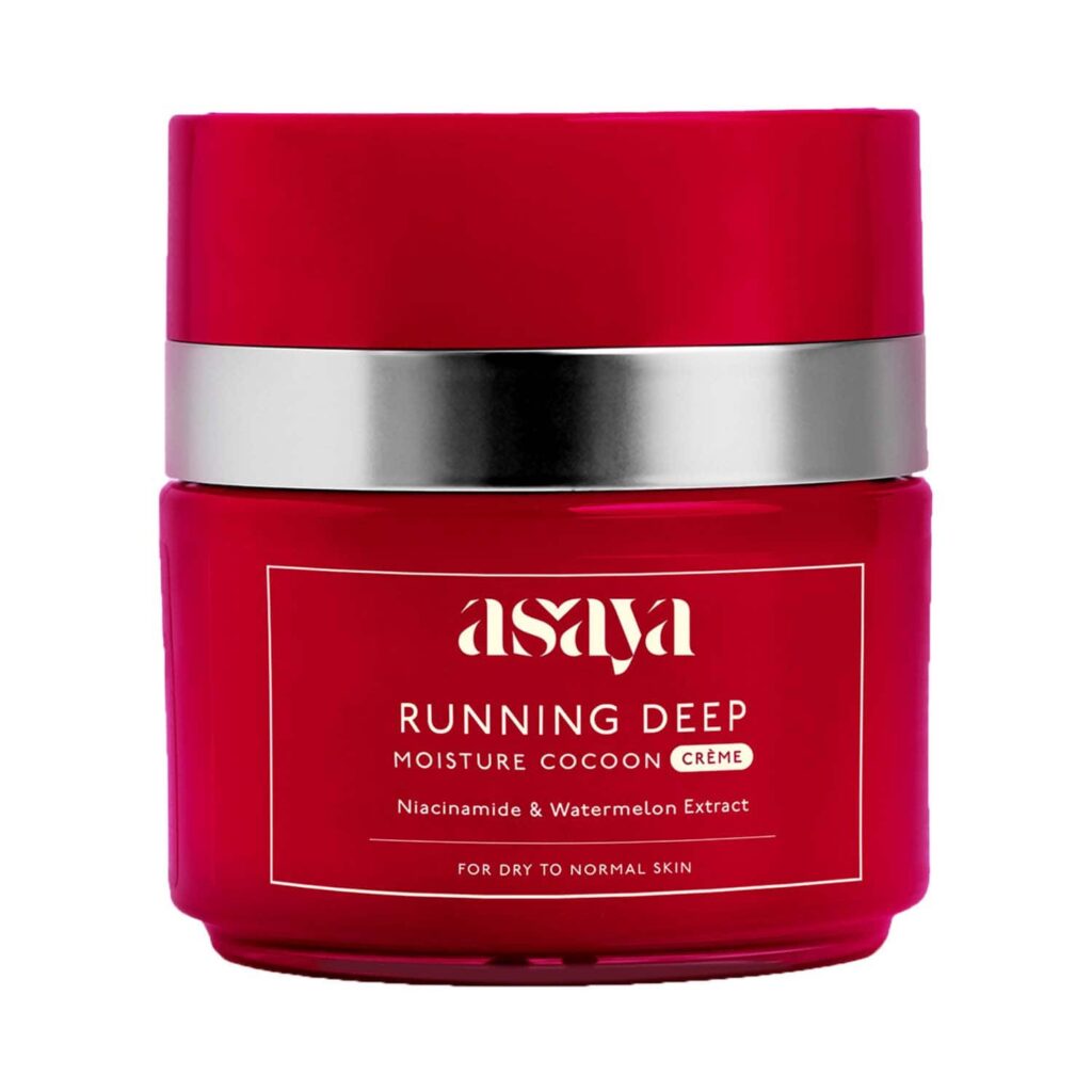 Asaya Running Deep Moisture Cocoon Creme (50 g) - Asaya