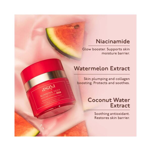 Asaya Running Deep Moisture Cocoon Creme (50 g) - Asaya