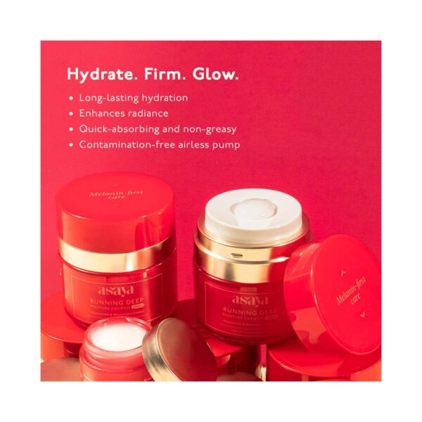 Asaya Running Deep Moisture Cocoon Creme (50 g) - Asaya