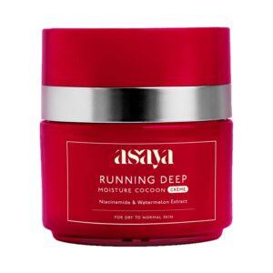 Asaya Running Deep Moisture Cocoon Creme (50 g) - Asaya