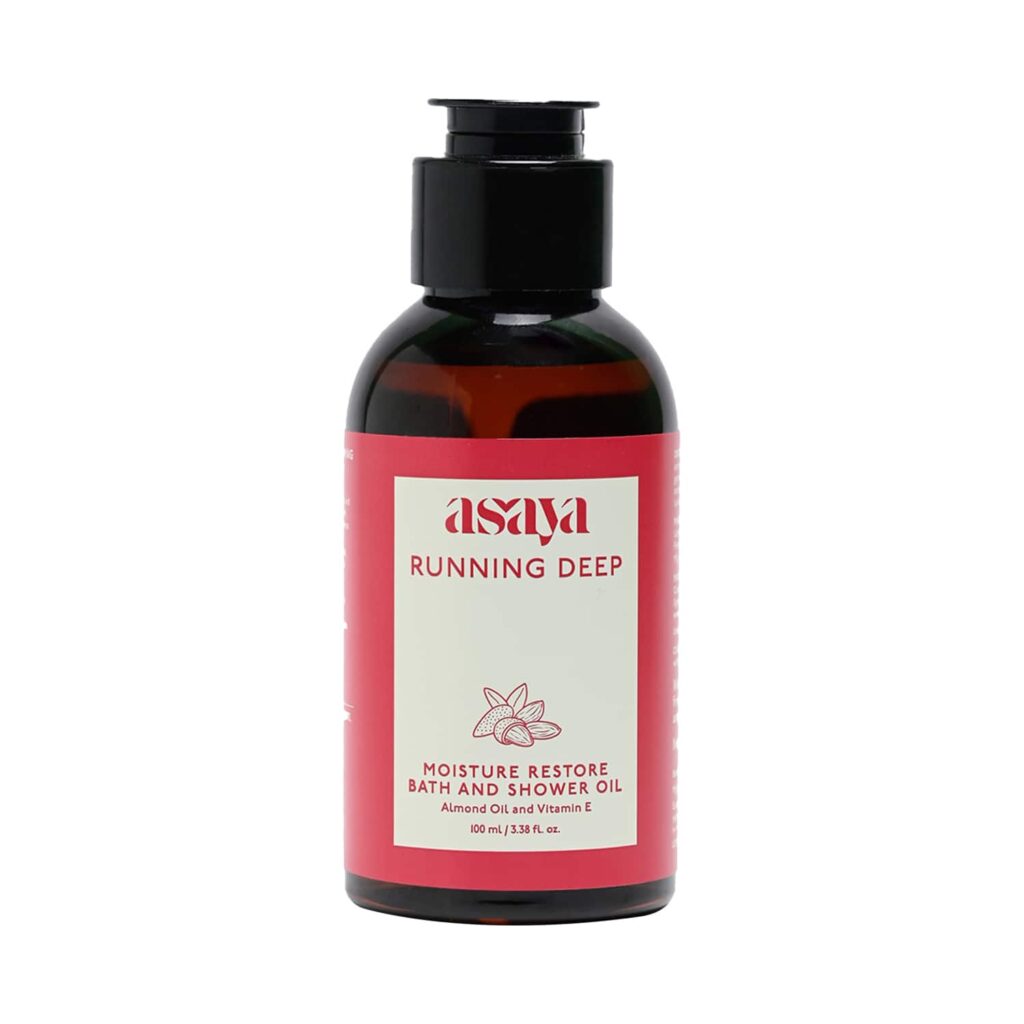 Asaya Running Deep Moisture Restore Bath & Shower Oil (100 ml) - Asaya