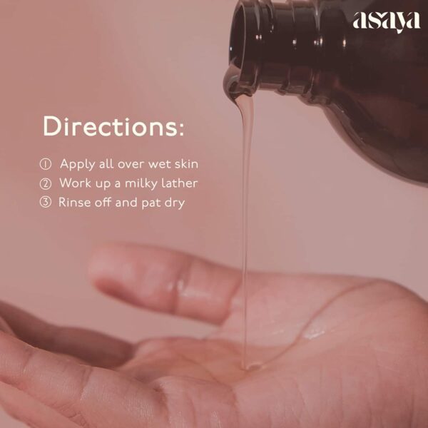 Asaya Running Deep Moisture Restore Bath & Shower Oil (100 ml) - Asaya