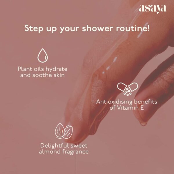 Asaya Running Deep Moisture Restore Bath & Shower Oil (275 ml) - Asaya
