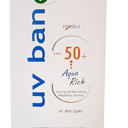 ASCENDER. New Uv Ban SPF 50 Sunscreen (50Gm), All