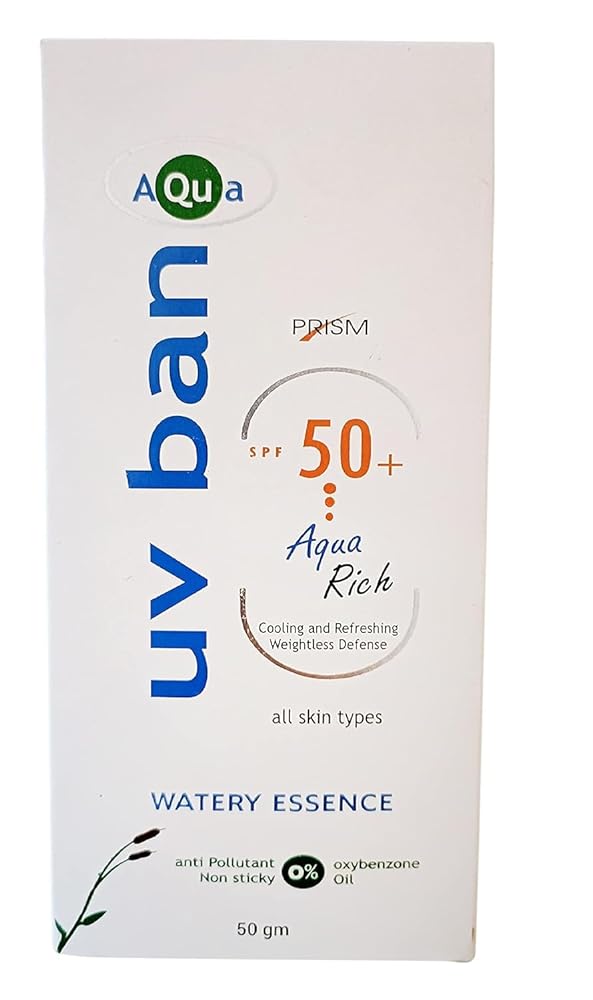 ASCENDER. New Uv Ban SPF 50 Sunscreen (50Gm), All