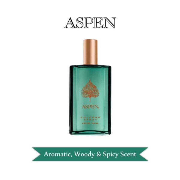 Aspen Cologne for men Eau De Cologne (118 ml) - Aspen