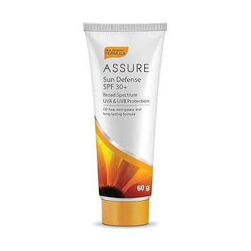 Assure Sun Defense SPF 30+, 60g (Pack of 1)