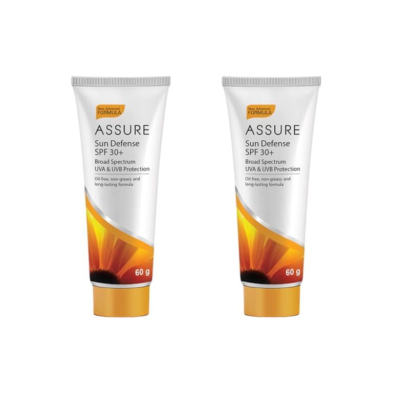 ASSURE Sunscreen Spf 30+ Sun Defense (2)