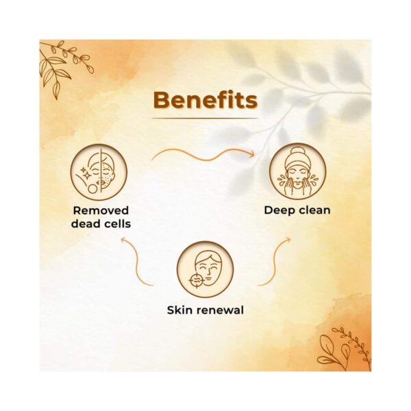 Astaberry Apricot Scrub (100ml) - Astaberry