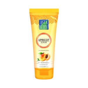 Astaberry Apricot Scrub (100ml) - Astaberry