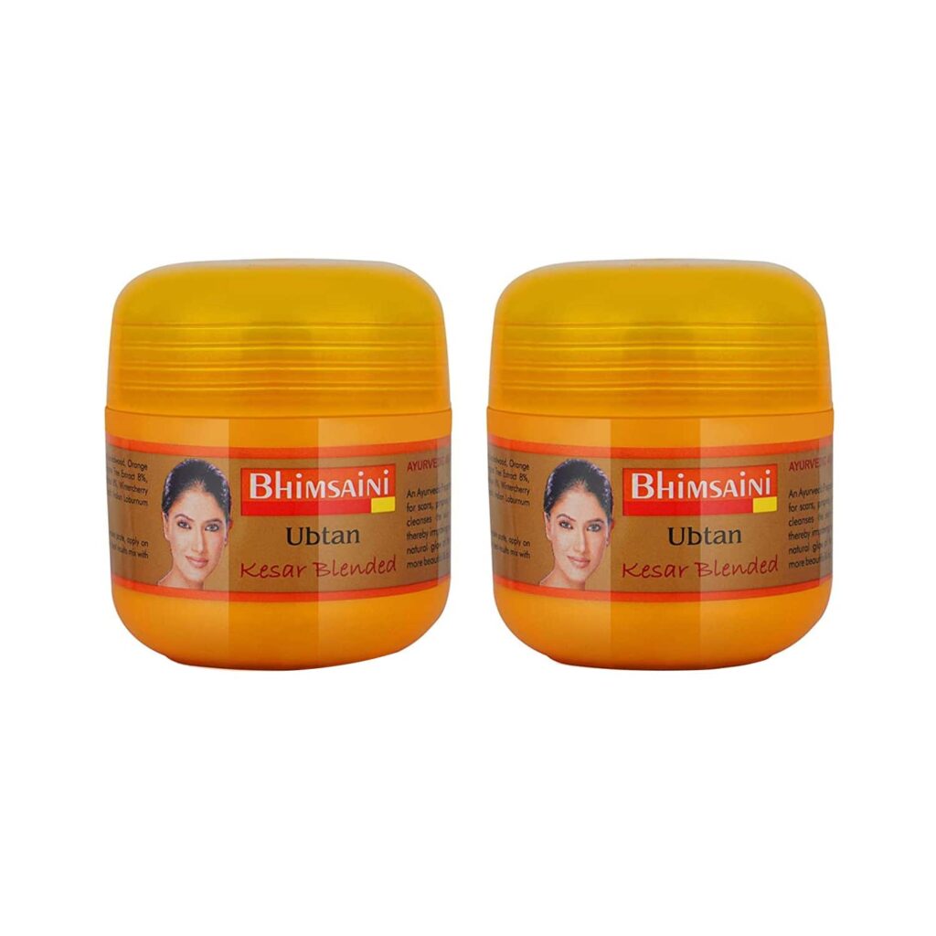 Astaberry Bhimsaini Kesar Ubtan Face Pack - (2Pcs) - Astaberry