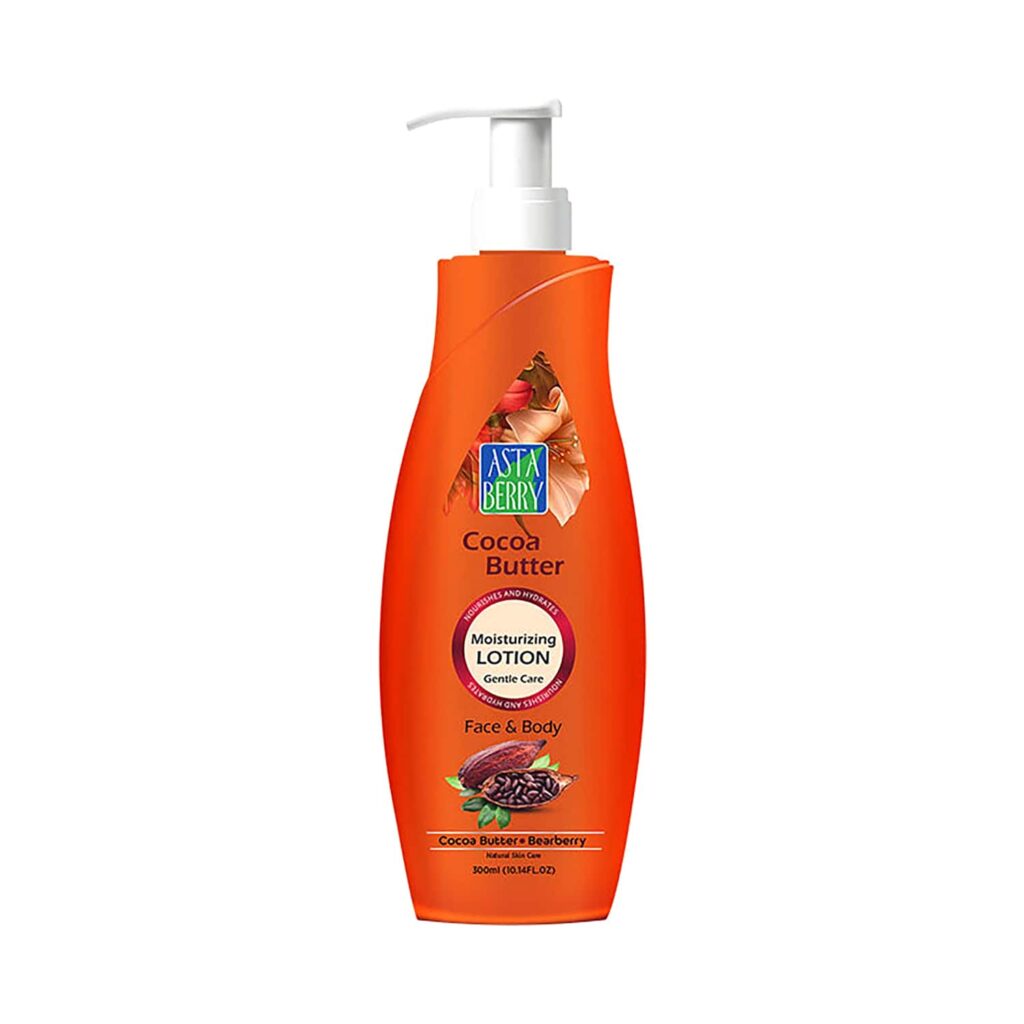 Astaberry Cocoa Butter Body Lotion (300ml) - Astaberry