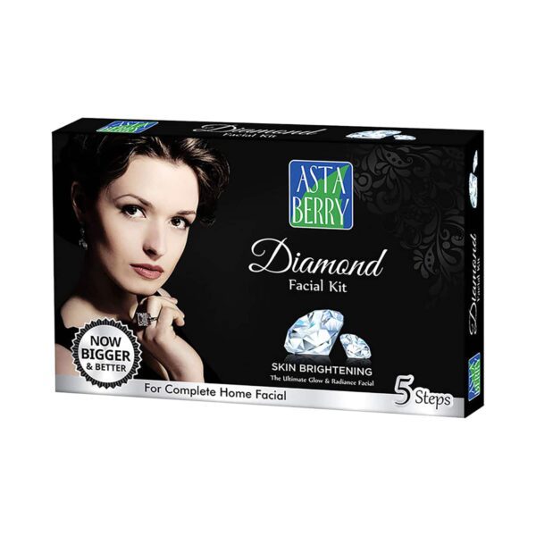 Astaberry Diamond Mini Facial Kit 5 Steps (100g) - Astaberry