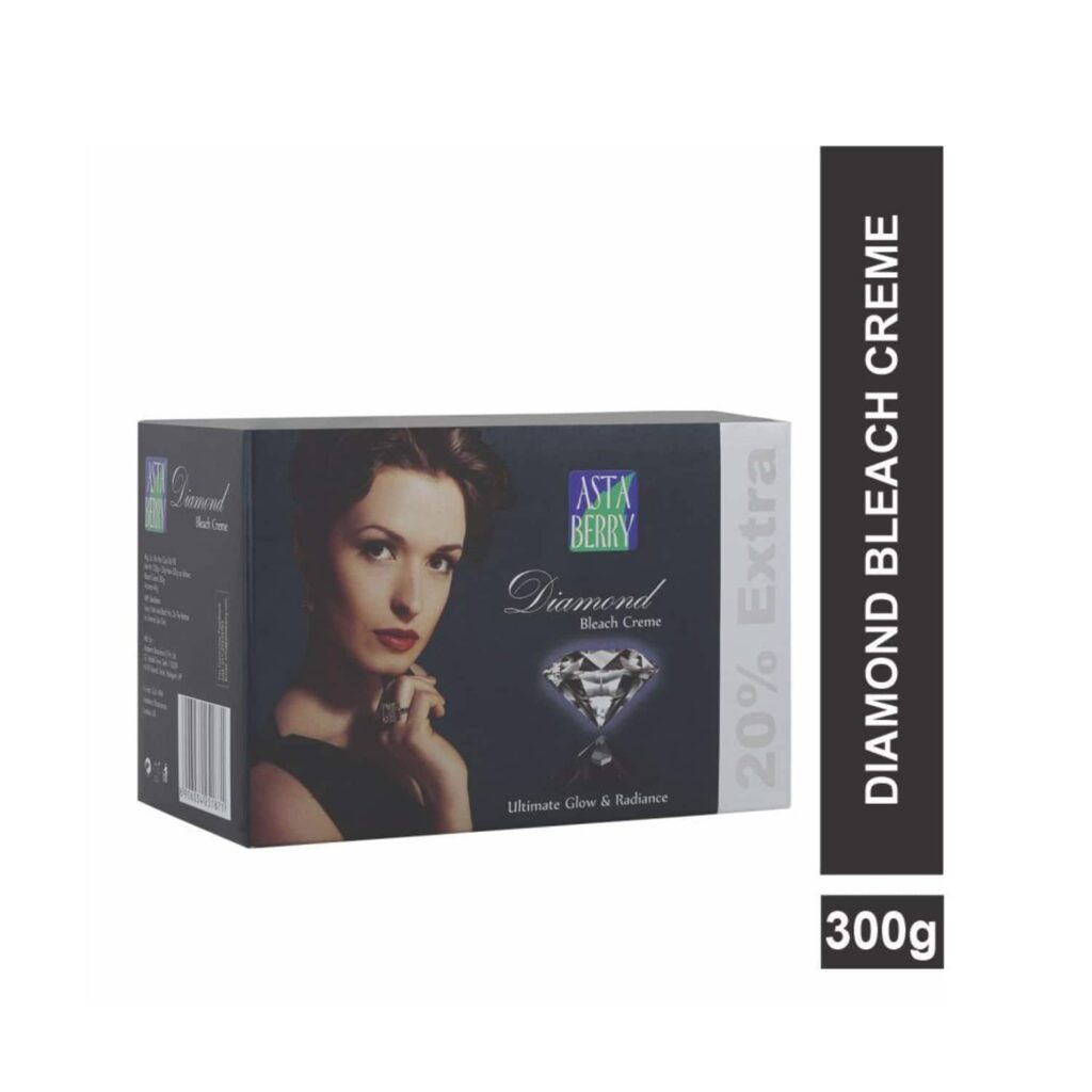 Astaberry Diamond Radiance Bleach Cream (300g) - Astaberry