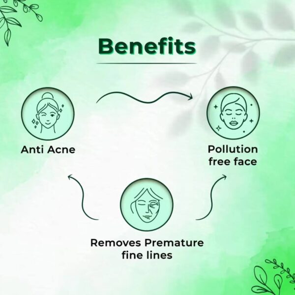 Astaberry Green Tea Facial Kit - (6Pcs) - Astaberry
