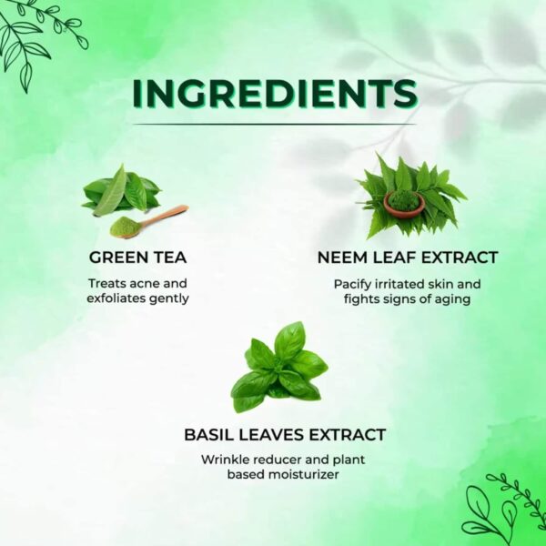 Astaberry Green Tea Facial Kit - (6Pcs) - Astaberry