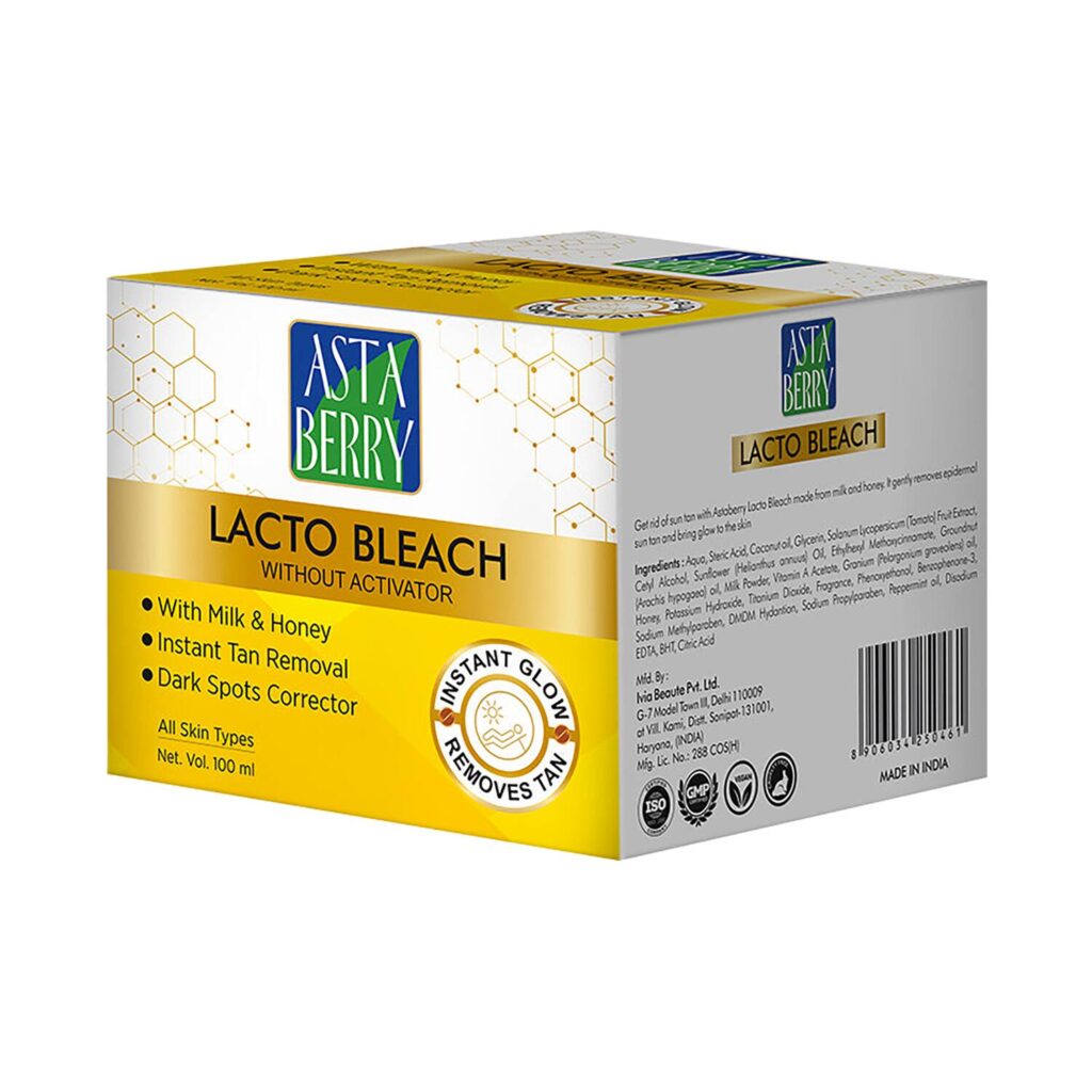 Astaberry Lacto Bleach (100ml) - Astaberry