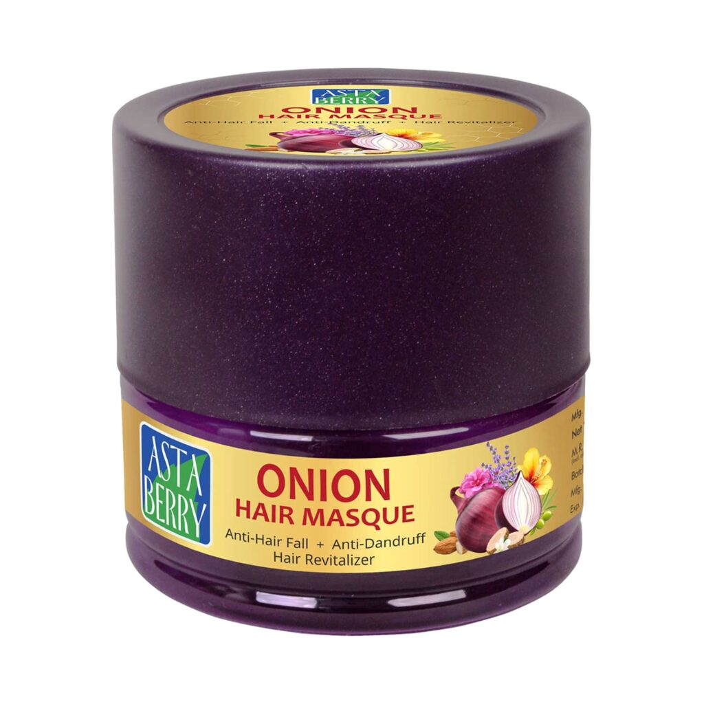 Astaberry Onion Hair Masque (200ml) - Astaberry