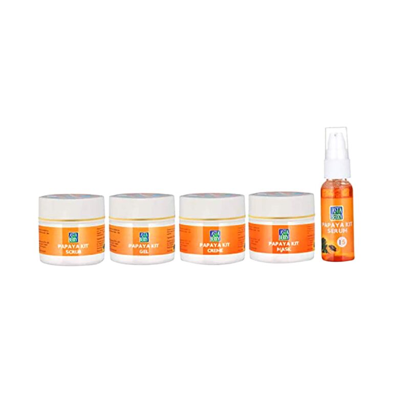 Astaberry Papaya Mini Facial Kit 5 Steps (100g) - Astaberry