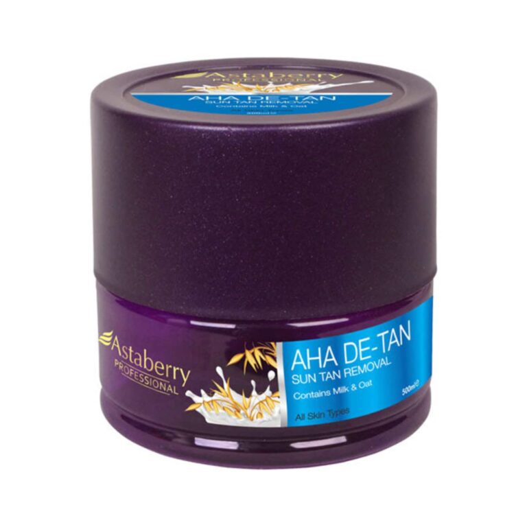 Astaberry Professional AHA Sun Tan Removal Cream (500ml) - Astaberry