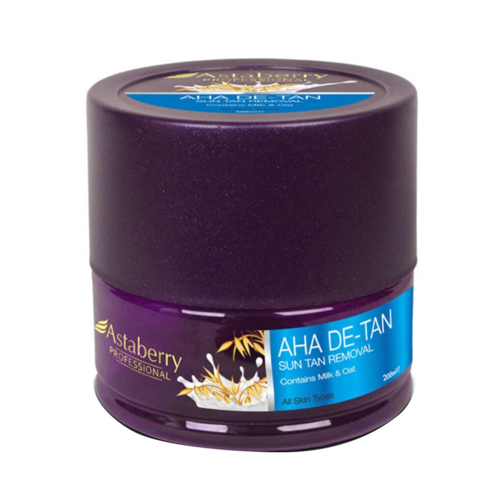 Astaberry Professional AHA Sun Tan Removal Cream (500ml) - Astaberry