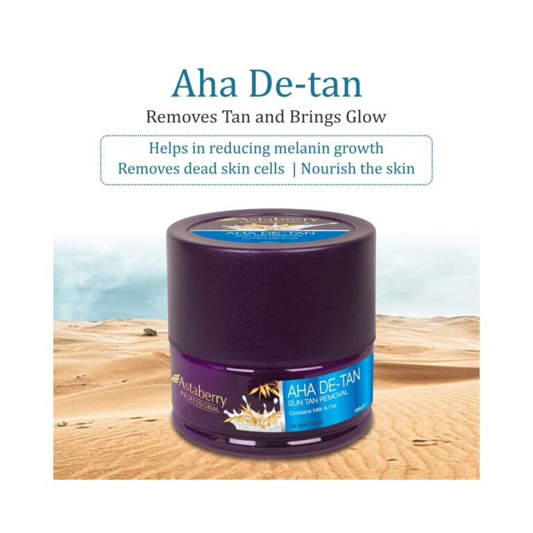 Astaberry Professional AHA Sun Tan Removal Cream (500ml) - Astaberry