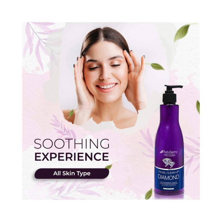 Astaberry Professional Diamond Cleansing Milk (500ml) - Astaberry