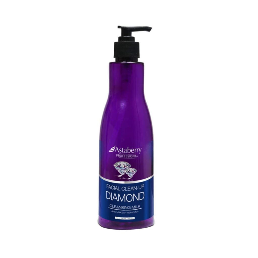Astaberry Professional Diamond Cleansing Milk (500ml) - Astaberry