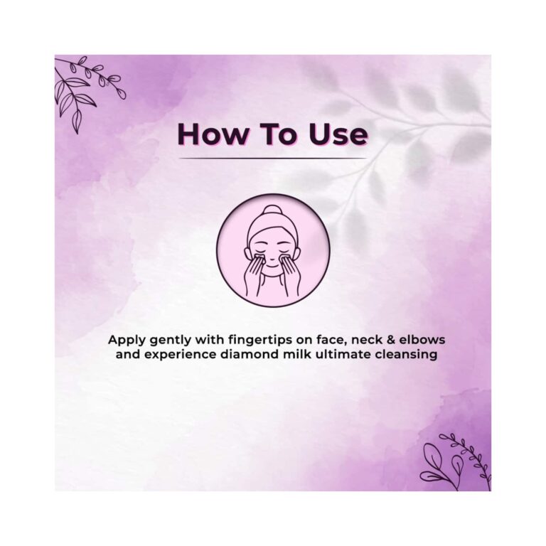 Astaberry Professional Diamond Cleansing Milk (500ml) - Astaberry