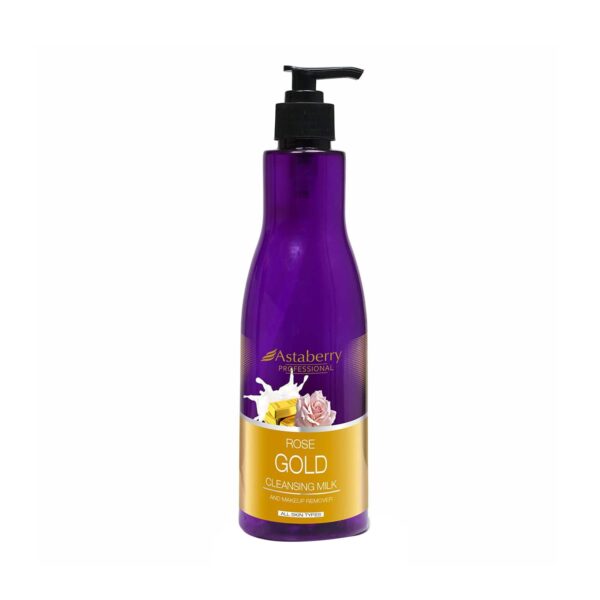 Astaberry Professional Gold Cleansing Milk (500ml) - Astaberry