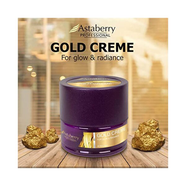 Astaberry Professional Gold Creme (500ml) - Astaberry