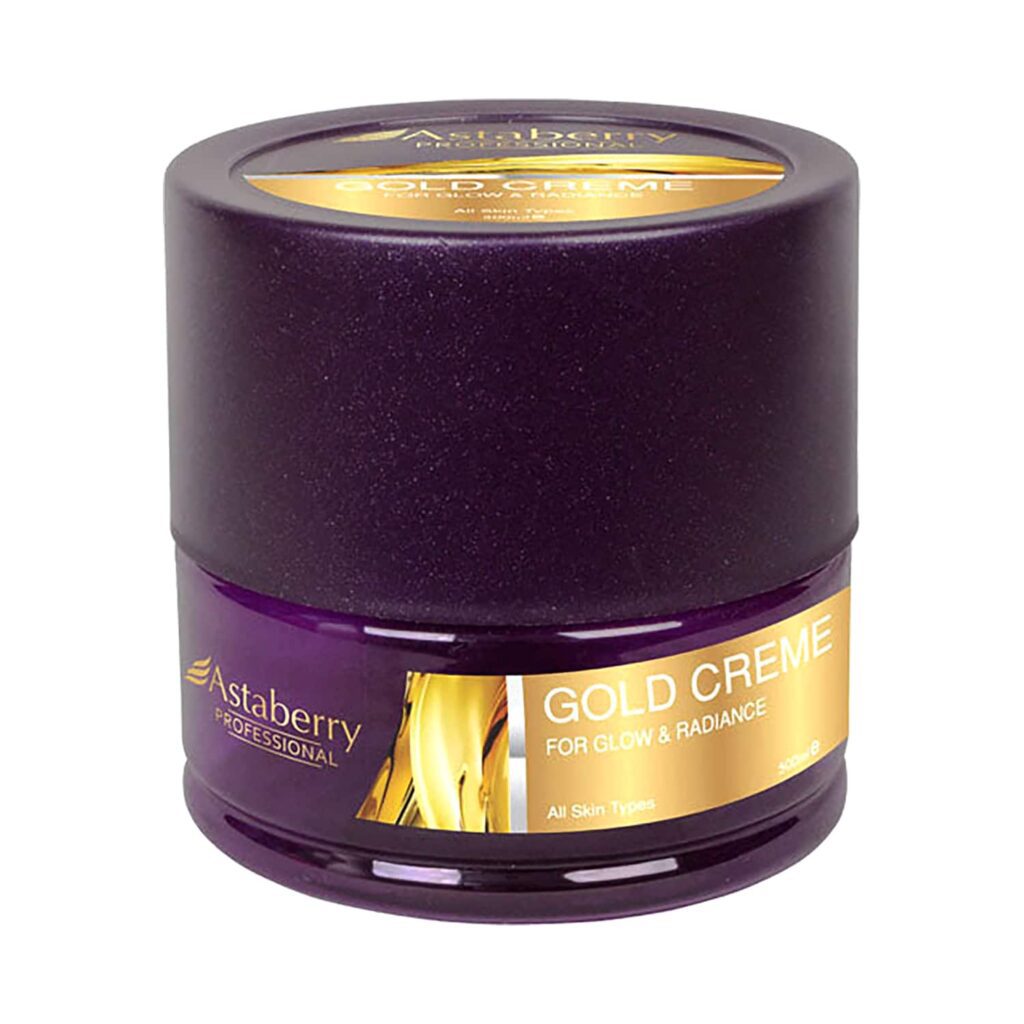 Astaberry Professional Gold Creme (500ml) - Astaberry